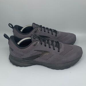 Brooks Revel 5 Black/Cream Running Shoes 1103741D038‎ Men’s Sz 12